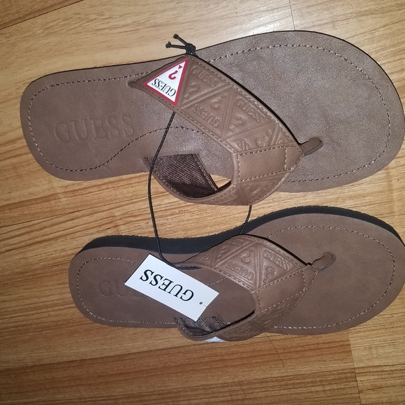 guess sandals mens